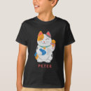 Recherche de neko maneki tshirts Bonne chance