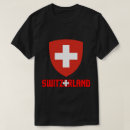 Suche nach schweizer wappen tshirts Flagge