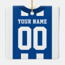 Recherche de sports ornements Joueur de football