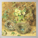 Suche nach nester poster Vogel