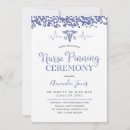Recherche de infirmiers invitations Cérémonie d'épicerie