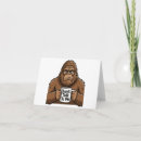 Recherche de singe gorille vœux cartes Drôle