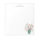 Recherche de jolies fleurs blocsnotes Printemps