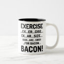 Recherche de lard drôle tasses Humour