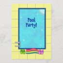 Suche nach kinderpool party einladungen Sommer