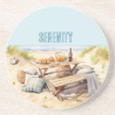 Recherche de sable dessous de verres Mer