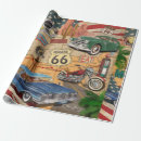 Suche nach route 66 geschenkpapier Amerikanisch