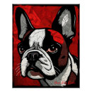 Recherche de black and red poster Animal