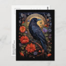 Recherche de corbeau gothique cartes postales Oiseau