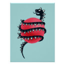 Recherche de dragons posters Effrayant