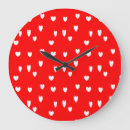 Recherche de coeur blanc horloges Amour