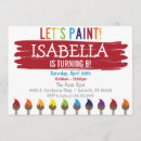 Recherche de partie de métier invitations Peinture
