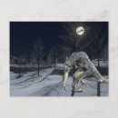 Recherche de loup neige cartes postales Nuit