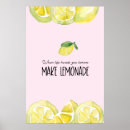 Recherche de limonade art Citrons