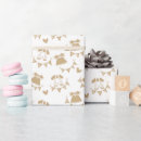 Recherche de blanc brun papier cadeau Pour elle