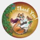 Suche nach niedliche weihnachtstiere aufkleber Fuchs