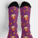 Recherche de champignon chaussettes Automne