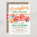 Recherche de farm party invitations Citrouille
