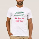 Recherche de athiests tshirts Humour