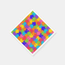 Recherche de puzzle serviettes Autiste
