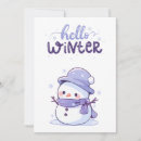 Suche nach schneefrau karten Weihnachtskarte