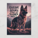 Recherche de le courage cartes postales Motivation