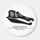 Recherche de paléontologie magnets Fossile
