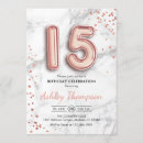 Suche nach 15 geburtstag einladungen Für sie