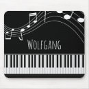 Recherche de note musicale tapis souris Musicien