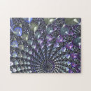 Recherche de fractals puzzles Pourpre