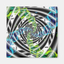 Recherche de art de fractale refrigérateur magnets Vert