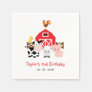 Recherche de basse cour serviettes Baby shower