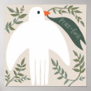 Recherche de paix colombe posters Mignon