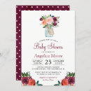 Recherche de marsala baby shower invitations Rose pâle
