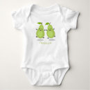 Recherche de poire bébé vêtements Illustration