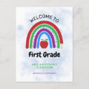 Recherche de pomme mignonne cartes postales Teacher