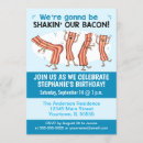 Recherche de bacon invitations Humour
