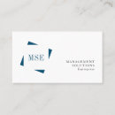 Recherche de typographie blanche cartes visite Administrative professional