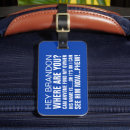 Recherche de drôle bagages étiquettes Voyage