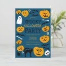 Recherche de jack o lantern invitations Moderne