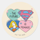 Suche nach supermädchen aufkleber Dc comic