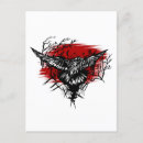 Recherche de animal gothique cartes postales Foncé