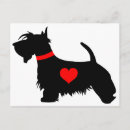 Recherche de scooter rouge cartes postales Scottie