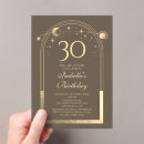 Recherche de glamour 30ans anniversaire invitations Girly