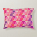 Recherche de motif violet coussins Triangles