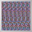 Recherche de hologrammes posters Abstrait