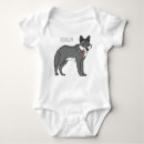Recherche de loup gris bébé vêtements Loups