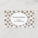 Suche nach dog grooming visitenkarten Hundeschwalker