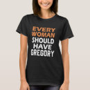 Recherche de grégory tshirts Nom