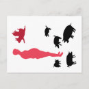 Recherche de repas cartes postales Animal